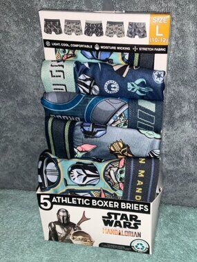 Boy's Star Wars Boxer Briefs - Size L